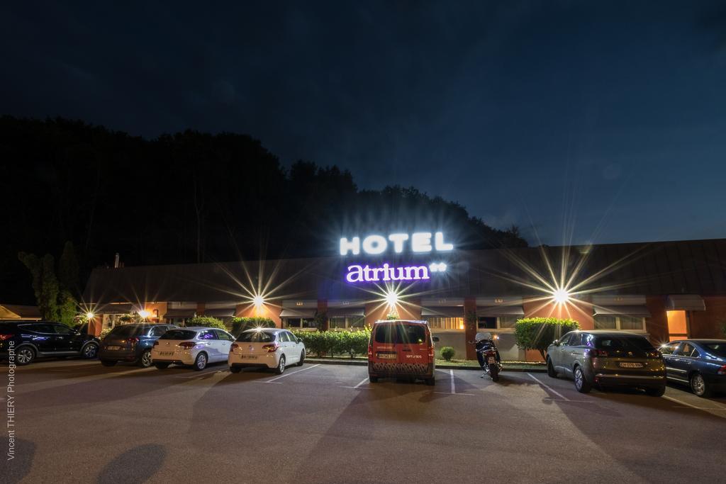 Logis Hotel Atrium Epinal Golbey Chavelot Ngoại thất bức ảnh