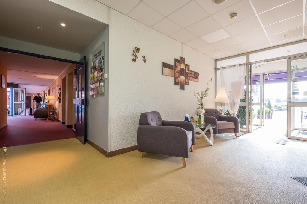 Logis Hotel Atrium Epinal Golbey Chavelot Ngoại thất bức ảnh
