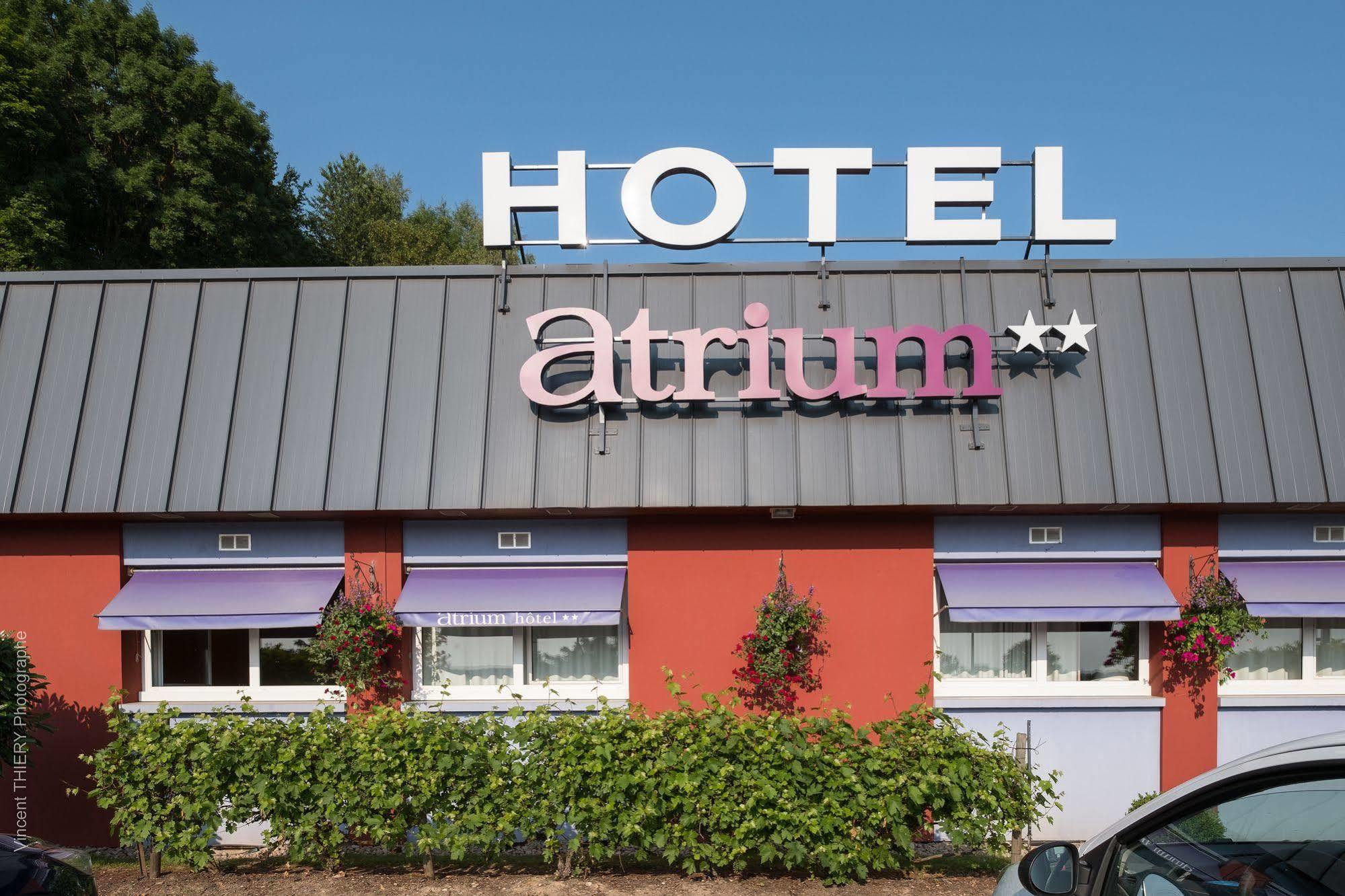 Logis Hotel Atrium Epinal Golbey Chavelot Ngoại thất bức ảnh