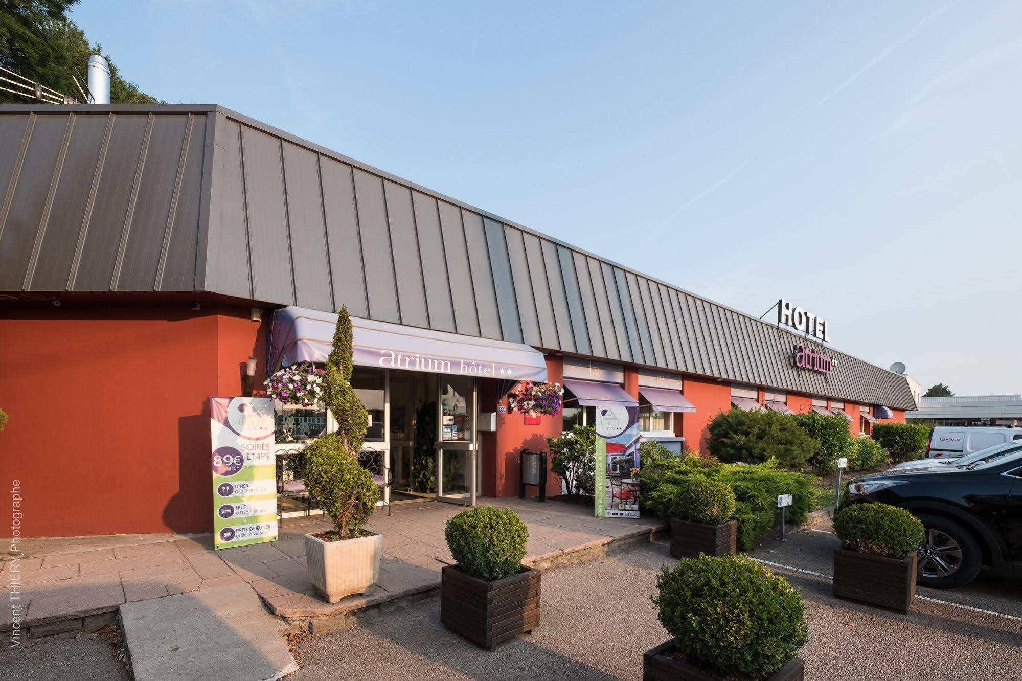 Logis Hotel Atrium Epinal Golbey Chavelot Ngoại thất bức ảnh