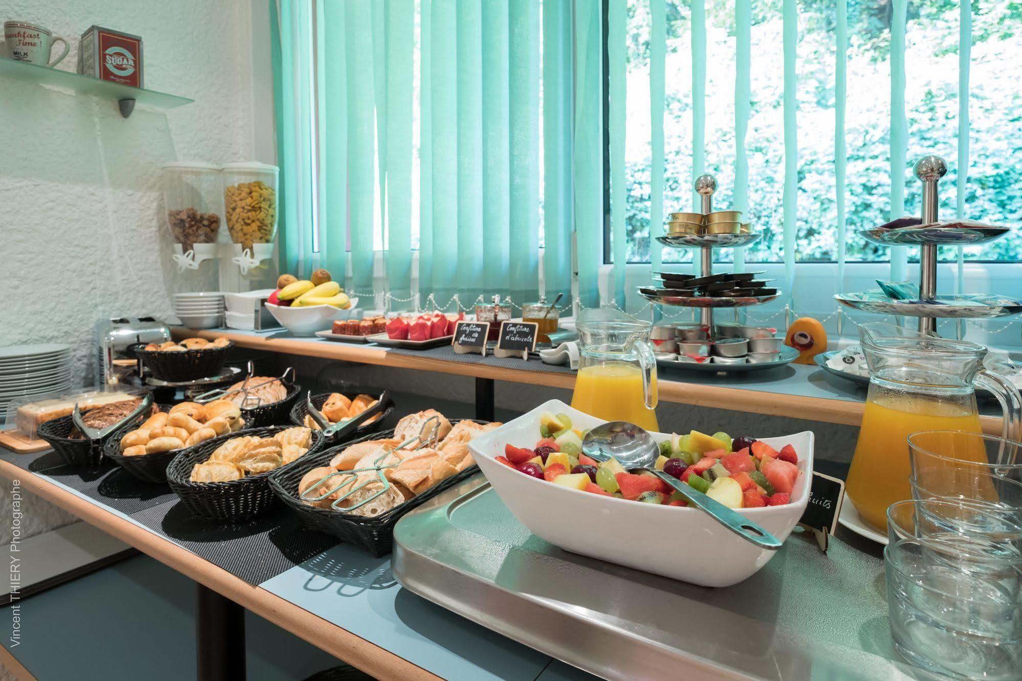 Logis Hotel Atrium Epinal Golbey Chavelot Ngoại thất bức ảnh