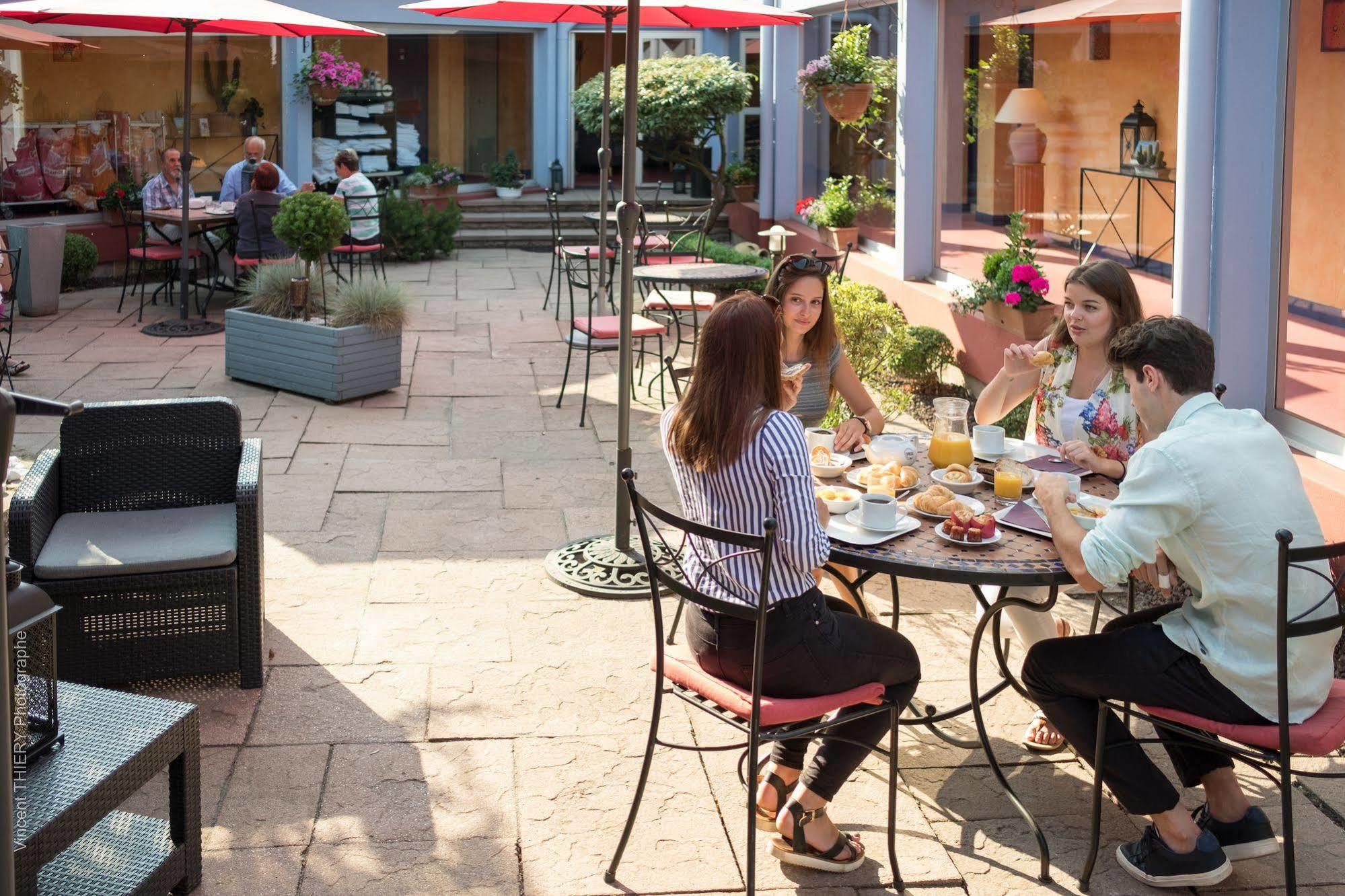 Logis Hotel Atrium Epinal Golbey Chavelot Ngoại thất bức ảnh