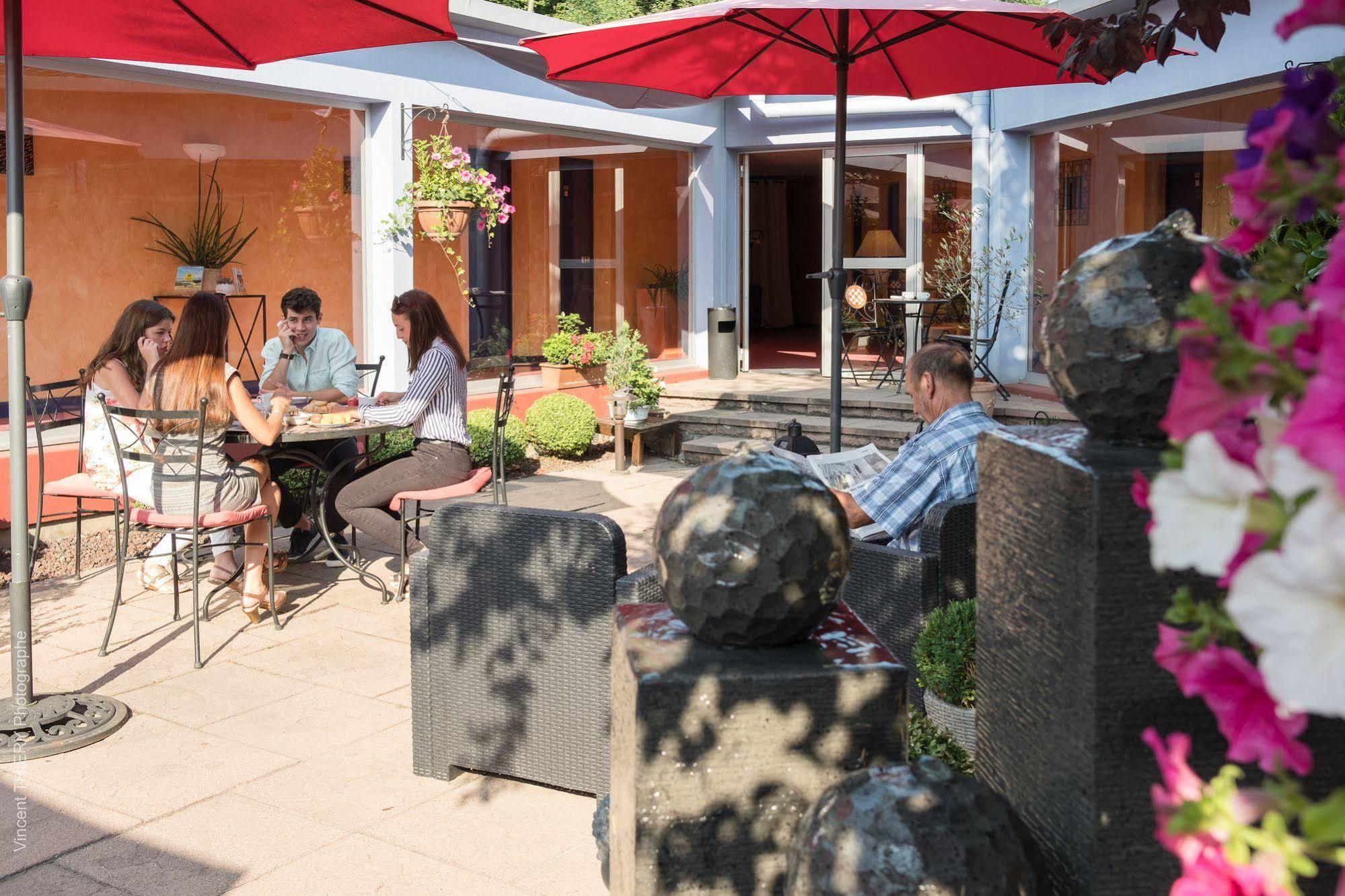 Logis Hotel Atrium Epinal Golbey Chavelot Ngoại thất bức ảnh