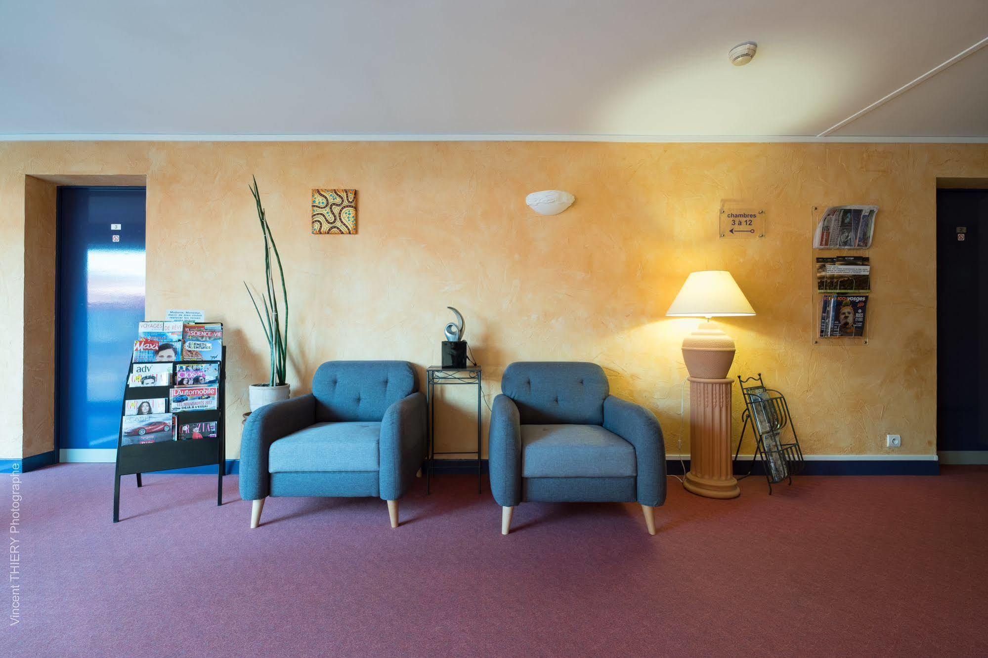 Logis Hotel Atrium Epinal Golbey Chavelot Ngoại thất bức ảnh