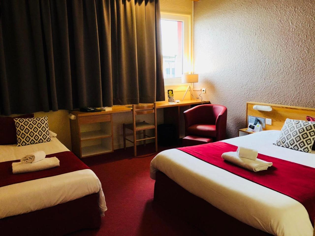 Logis Hotel Atrium Epinal Golbey Chavelot Ngoại thất bức ảnh